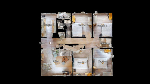 Room in Avenue Francis de Pressensé, Vénissieux for 88 m² with 4 bedrooms