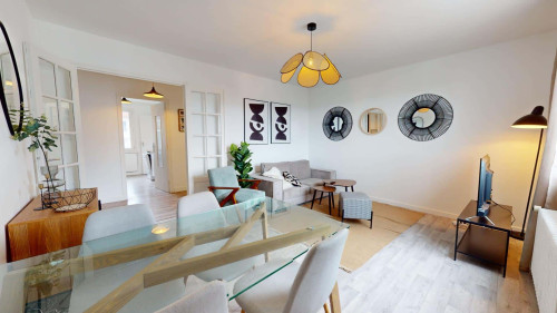 Room in Avenue Francis de Pressensé, Vénissieux for 88 m² with 4 bedrooms - Gallery - 14