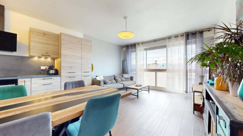 Room in Rue du Chablais, Annemasse for 74 m² with 3 bedrooms - Gallery - 14