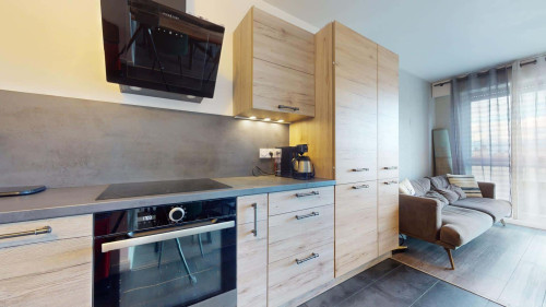 Room in Rue du Chablais, Annemasse for 74 m² with 3 bedrooms - Gallery - 7