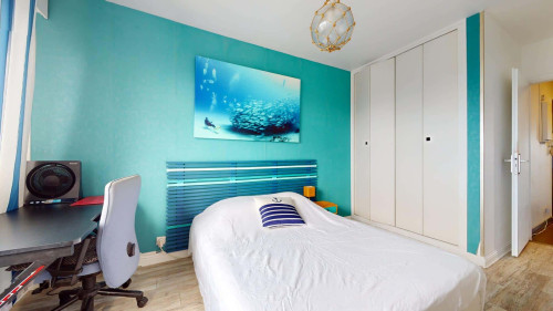 Room in Rue du Chablais, Annemasse for 74 m² with 3 bedrooms - Gallery - 16