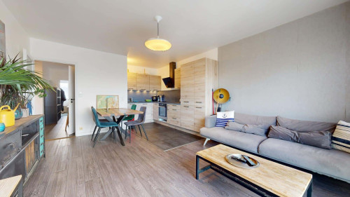 Room in Rue du Chablais, Annemasse for 74 m² with 3 bedrooms - Gallery - 10