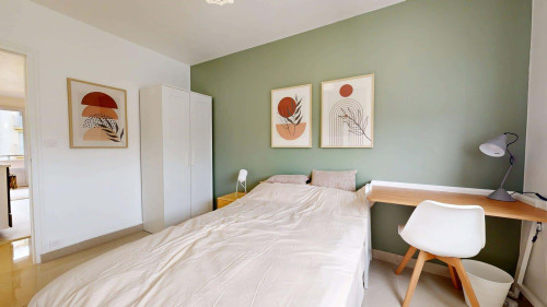 Room in Rue Charles Dumont, Dijon for 78 m² with 5 bedrooms - Gallery - 12