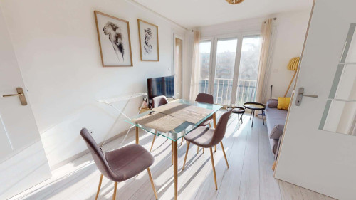 Room in Place Roger Salengro, Dijon for 64 m² with 3 bedrooms - Gallery - 7