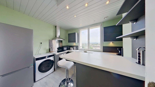 Room in Boulevard Stanislas Girardin, Le Petit-Quevilly for 65 m² with 3 bedrooms - Gallery - 9