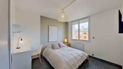 Room in Boulevard Stanislas Girardin, Le Petit-Quevilly for 65 m² with 3 bedrooms - Gallery - 18