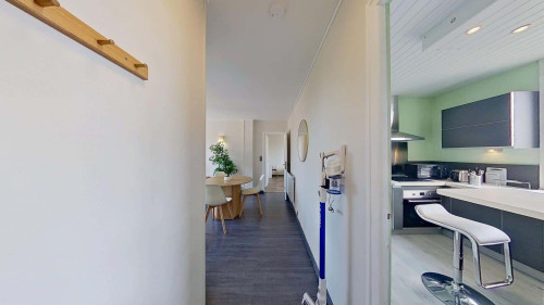 Room in Boulevard Stanislas Girardin, Le Petit-Quevilly for 65 m² with 3 bedrooms