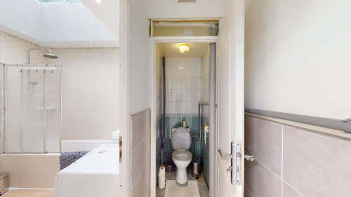 Room in Rue de Denain, Roubaix for 102 m² with 4 bedrooms - Gallery - 5