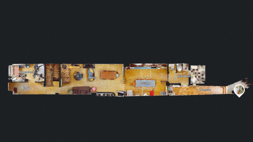 Room in Avenue des Nations Unies, Roubaix for 155 m² with 6 bedrooms