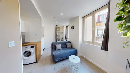 Apartment in Rue Jouffroy, Saint-Étienne for 15 m² with 1 bedroom
