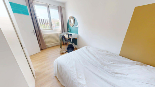 Room in Rue Professeur Beauvisage, Lyon for 67 m² with 3 bedrooms