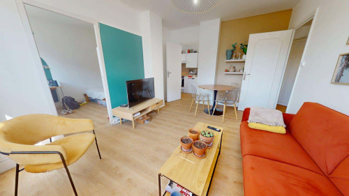 Room in Rue Professeur Beauvisage, Lyon for 67 m² with 3 bedrooms - Gallery - 5
