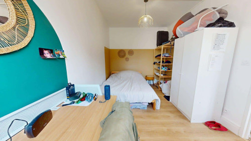 Room in Rue Professeur Beauvisage, Lyon for 67 m² with 3 bedrooms