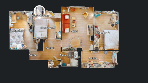 Room in Rue Professeur Beauvisage, Lyon for 67 m² with 3 bedrooms - Gallery - 14