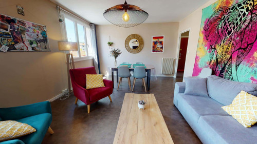 Room in Rue Victor Hugo, Clermont-Ferrand for 102 m² with 4 bedrooms - Gallery - 12