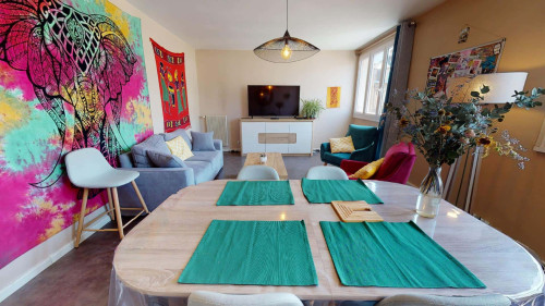 Room in Rue Victor Hugo, Clermont-Ferrand for 102 m² with 4 bedrooms - Gallery - 11