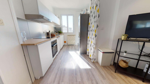 Room in Rue Mallifaud, Grenoble for 66 m² with 3 bedrooms - Gallery - 13