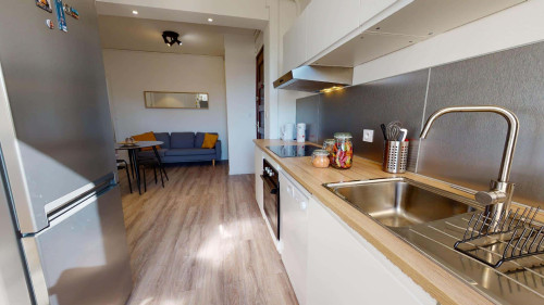 Room in Rue Mallifaud, Grenoble for 66 m² with 3 bedrooms - Gallery - 12