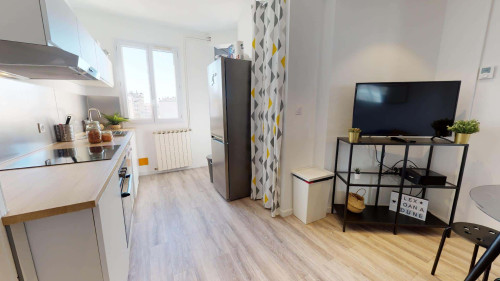 Room in Rue Mallifaud, Grenoble for 66 m² with 3 bedrooms - Gallery - 11