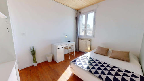 Room in Rue Mallifaud, Grenoble for 66 m² with 3 bedrooms - Gallery - 16
