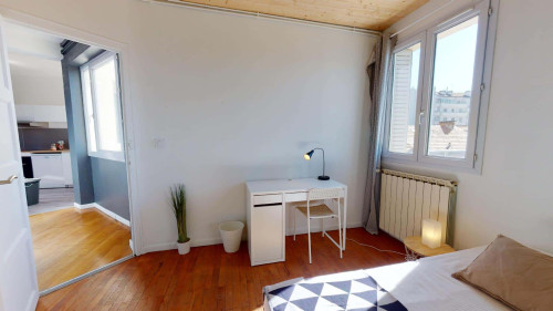 Room in Rue Mallifaud, Grenoble for 66 m² with 3 bedrooms - Gallery - 17