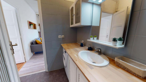 Room in Rue Mallifaud, Grenoble for 66 m² with 3 bedrooms - Gallery - 7