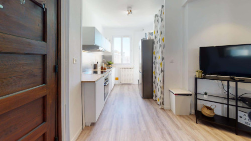 Room in Rue Mallifaud, Grenoble for 66 m² with 3 bedrooms - Gallery - 9