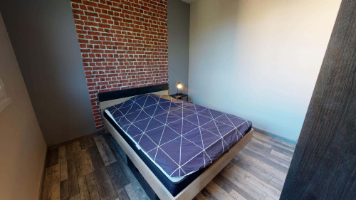 Room in Rue Joseph Deschamps, Vénissieux for 68 m² with 3 bedrooms - Gallery - 16
