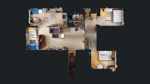 Room in Galerie de l'Arlequin, Grenoble for 110 m² with 4 bedrooms - Gallery - 8
