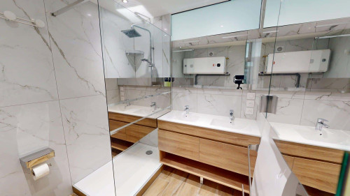 Room in Rue du Martinet, Gaillard for 70 m² with 4 bedrooms - Gallery - 7