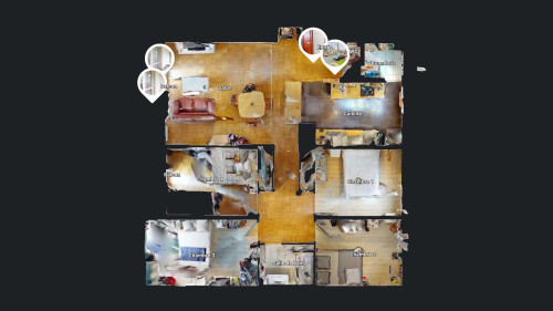 Room in Boulevard Henri Dunant, Angers for 98 m² with 5 bedrooms - Gallery - 8
