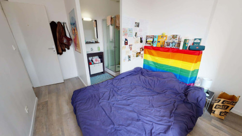 Room in Rue Bourignon, Lille for 164 m² with 7 bedrooms - Gallery - 10