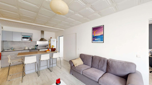 Room in Rue de la Porte Gellée, Nantes for 66 m² with 3 bedrooms - Gallery - 23