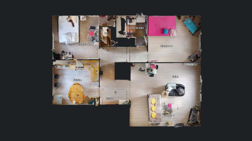 Room in Rue Lafayette, Dijon for 72 m² with 2 bedrooms - Gallery - 10