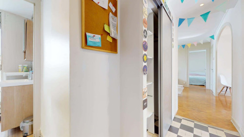 Room in Rue Général Ferrié, Grenoble for 74 m² with 3 bedrooms