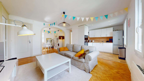 Room in Rue Général Ferrié, Grenoble for 74 m² with 3 bedrooms - Gallery - 18