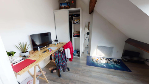 Room in Rue Bourignon, Lille for 164 m² with 7 bedrooms - Gallery - 18