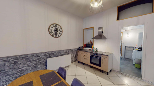 Room in Rue de la Blanche Porte, Tourcoing for 110 m² with 4 bedrooms - Gallery - 5