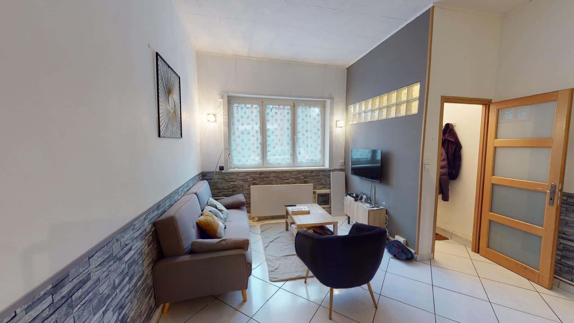 Room In Rue De La Blanche Porte, Tourcoing For 110 M² With 4 Bedrooms - 1