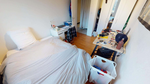 Room in Boulevard Joseph Vallier, Grenoble for 80 m² with 4 bedrooms