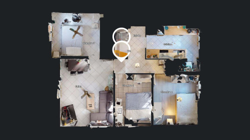 Room in Rue Docteur Calmette, Grenoble for 67 m² with 4 bedrooms - Gallery - 8
