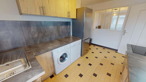 Room in Rue Abbé Grégoire, Grenoble for 77 m² with 5 bedrooms - Gallery - 9