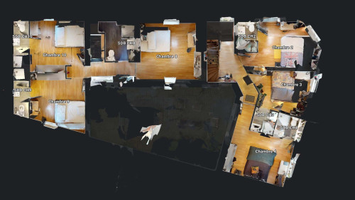 Room in Rue Jean Jaurès, Lille for 243 m² with 8 bedrooms - Gallery - 7
