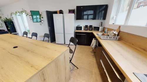Room in Rue Jean Jaurès, Lille for 243 m² with 8 bedrooms - Gallery - 10