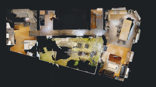 Room in Rue Jean Jaurès, Lille for 243 m² with 8 bedrooms