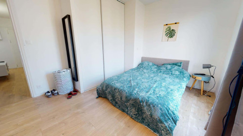 Room in Rue d'Hyères, Toulouse for 80 m² with 4 bedrooms