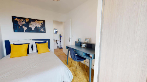 Room in Rue Joachim du Bellay, Toulouse for 97 m² with 5 bedrooms