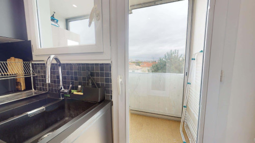 Room in Rue Joachim du Bellay, Toulouse for 97 m² with 5 bedrooms - Gallery - 5