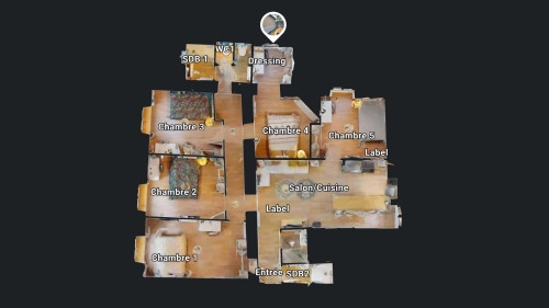 Room in Rue Pasteur, Pau for 106 m² with 6 bedrooms - Gallery - 7