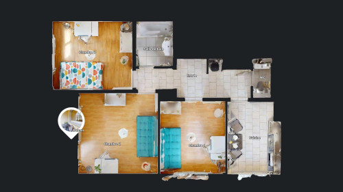 Room in Rue du Galtz, Colmar for 58 m² with 3 bedrooms - Gallery - 10